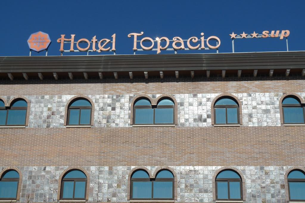 Hotel Topacio 巴利亚多利德 外观 照片